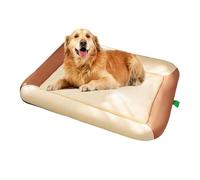 Genérico Dog Bed - Pet Sleeping Mat - Waterproof Dog Bed | Puppy Sleeping Mat | Breathable Soft Resting Cushion For Car Kitten Bedroom Travel Indoor Outdoor Sleep Crate Pad High Rebound Washable