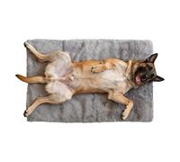 Generico Dog Bed - Soft Sofa Pad Mat With Anti-Slip Bottom, Warm Velvet Kennel Cushion For Crate And Indoor Use | Portable Sleeping Pad For Home, Bedroom And Apartment Usages