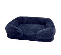 Genérico Dog Bed, Suministros de Mascotas: Camas y Esteras de Felpa Cálidas para Perros y Gatos (Todas Las Estaciones),For Pets(Middle Frame2,2XL 120x80x20)