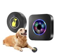 Genérico Dog Bells - 2 piezas 55 Chimes Potty Training Accessories, Puppy Communication Bell | Dog Bells Toilet Training for Pet Puppy Indoor Outdoor Home Apartment Backyard Garden Balcony Patio