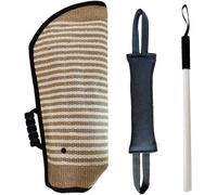 Genérico Dog Bite Sleeve for Training, Professional Arm Sleeve for Interactive K9 and Puppy Training, Ideal for Dog Bites, Biting Exercises and Engagement