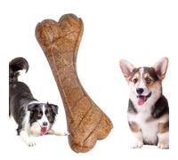 Genérico Dog Bone - Dog Chew Toy | anxxiety Relief Extreme Teething Bone Chew Toys for Large Medium Dogs | Dog Toys Cleaning Toothbrush Bone Bone Toys for Aggressive Chewers