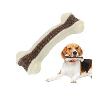 Genérico Dog Bone Toy, Chewy Pet Toys, Boredom Bone, Interactive Teething Trainer for Breed Puppy Playtime Chewing and Daily Pets Engagement, Secure Chews Fun, Small, Large