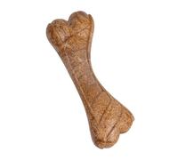 Genérico Dog Bone Toy, Toothbrush Chew Bone, 4.29x1.5x1.02 Inches Durable Food-Grade PP Hard Chews Toys with Textured, Teeth Cleaning and Gum Massage, Long-Lasting for Dogs Aggressive Chewers