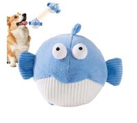Genérico Dog Bouncing Ball - Plush, Interactive Music Pet Toy
