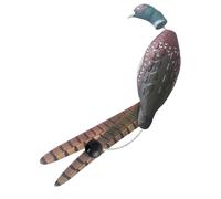 Genérico Dog Bumper, Dogs Training Bumper Toys for Waterfowl Hunting Retriever, PU Scent Floating Decoys, Fowl Trainer Interactive Pet Supplies for Large, Medium, Small Puppies, 30x8.5x6cm/26x6.5x6cm