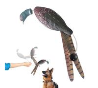 Genérico Dog Bumper, Pet Training Bumper Toys, 11.81x3.35x2.36 Inches Waterfowl Hunting Retriever, Scent Floating Decoys, Dogs Trainer Toy for Interactive Retrieval Practice Use