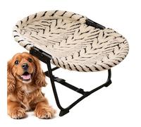 Genérico Dog Camping Bed - All Season Washable | Detachable Breathable Pet Bed with Non-Slip Feet,| Portable Foldable Outdoor Dog Cot Ideal For Travel, Home, Camping, Cats, Puppies, Small Dogs