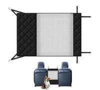 Genérico Dog Car Barrier Net - 17.72x27.56 Inches Adjustable Large Pet Barriers, Elastic Universal Guard Divider | Stretchable Pet Restraint Partition Grid System Interior Protection For SUV Trucks