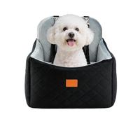 Genérico Dog Car Seat | Memory Foam Pet Bed | Dog Booster Seat | for Daily Commute Road Trip Long Drive Travel Vacation Vet Visit Park Cargo Area Truck SUV
