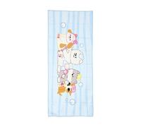 Genérico Dog & Cat Bath Towel - Ultra Absorbent Soft Grooming Drying Towels, Lightweight Pet Shower Cloth For Suitable For Indoor Outdoor Bathing, Pool, Backyard, Travel Use, 14.96x35.43 Inches