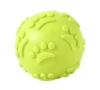Genérico Dog Chew Ball - Juguete Squeaker Látex para Dentición, Interactive Squeak Play Ball | Juguete de Masticación Duradera para Juego al Aire Libre