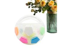 Genérico Dog Chew Ball - Resilient Rubber Play Toy, Interactive Sound Feature, Gum Safety Support, Furniture Guard Advantage, Exercise Accessory for Small Breeds, Large Dogs and Active Companions