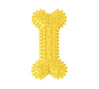 Genérico Dog Chew Bone Toy, Teeth Cleaning Relaxing Chew Gadget, Sturdy Puppy Chews Bone Indoor Toy Durrable Play Accessory For Small Medium Large Breeds Living Room Balcony Yard Garden Camping Fun