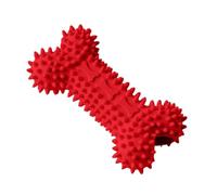 Genérico Dog Chew Bone Toy, Teeth Cleaning Relaxing Chew Gadget, Sturdy Puppy Chews Bone Indoor Toy Durrable Play Accessory For Small Medium Large Breeds Living Room Balcony Yard Garden Camping Fun