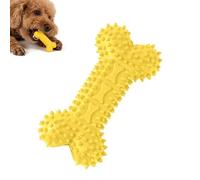 Genérico Dog Chew Bone Toy - Teeth Cleaning Relaxing Gadget | Puppy Chew Bone Indoor Toy, Small Medium Large Breeds Living Room Balcony Yard Garden Camping Çhew Accessory with Durable Material