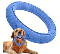 Generico Dog Chew Ring, Soft Rubber Chew Toy, Medium and Large Dogs, Interactive Teething, Biting, and Training Toy, Durable Teeth Chewing Ring for Chasing, Teething Relief, and Pet Entertainment