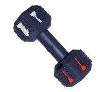 Genérico Dog Chew Toy, Dumbbell Shape Treat Toy, Teething for Large and Medium Dogs, Heavy Duty Design, Reduces Boredom, Ideal for Indoor and Enrichment, 4.33x2.09 Inches