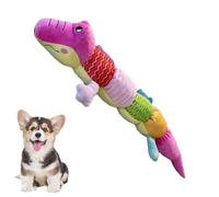 Genérico Dog Chew Toy, Interactive Play Pet Toy, Squeaky Dog Chew Toy, Crocodile Chew Toy For Dogs, Caterpillar Pet Toy, Soft Puppy Chew Toys, Dog Chew Toy For Small Dogs, Medium Dog Chew Toy,