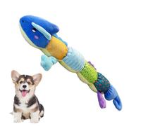 Generico Dog Chew Toy, Interactive Play Pet Toy, Squeaky Dog Chew Toy, Crocodile Chew Toy For Dogs, Caterpillar Pet Toy, Soft Puppy Chew Toys, Dog Chew Toy For Small Dogs, Medium Dog Chew Toy,