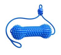 Generico Dog Chew Toy - Natural Rubber Extra Large | Aggressive Chewer Sticks Mouth Opener | Teeth Cleaning Bite Stick For Puppy Small Medium Breeds Home Travel Daily Veterinary Tooth Care