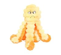 Genérico Dog Chew Toy - Plush Squeaker Octopus for Puppy Play | Bite Resistant Soft Toy for Small Breed Indoor Outdoor Home Park Walking Beach Lawn Garden Backyard Interactive Fun