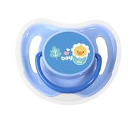 Genérico Dog Chew Toy, Puppy Pacifier, Silicone Training Bite Toy, Sturdy Teething Aid, Ideal for Small Dogs and Puppies, Portable Design for Indoor Play, 1.57x1.38x1.57 Inches, 1 Piece