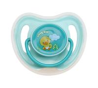 Genérico Dog Chew Toy, Puppy Pacifier, Silicone Training Bite Toy, Sturdy Teething Aid, Ideal for Small Dogs and Puppies, Portable Design for Indoor Play, 1.57x1.38x1.57 Inches, 1 Piece