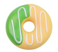 Genérico Dog Chew Toy - Squeaky Donut Teething Toy, Strong Bite Resistant Interactive Rubber | Play Toys For Aggressive Dogs, Puppies, Training, Fetching, Outdoor, Indoor, Exercise, Pet Entertainment