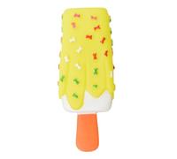 Genérico Dog Chew Toy - Squeaky Donut Teething Toy, Strong Bite Resistant Interactive Rubber | Play Toys For Aggressive Dogs, Puppies, Training, Fetching, Outdoor, Indoor, Exercise, Pet Entertainment