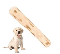 Genérico Dog Chew Toy Sticks - Coffee Tree Wood 6.69 Inches, Tough Biting Stick For Aggressive Chewers | Puppy Teething, Care Chewing Stick, Breath Freshening Dog Training Toy, Durable Interactive P