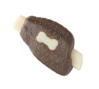 Genérico Dog Chew Toys Aggressive Chewers, Indestructible Beef Flavor, Interactive Oral Care, 12 x 6 cm Durable Pet Supply for Strong Chewing Dogs Mimics a Chicken Leg to Entice