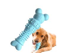 Genérico Dog Chew Toys - Aggressive Chewers Toy, Bear-Shaped Bone with Material for Interactive Accessories Puppy Teething Supplies for Most Dogs Puppies Small and Large Breeds
