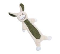 Genérico Dog Chew Toys | Cute Soft Squeaky Fun Bunny Interactive Chewer,Dog | For Crinkle Paper Reduce Play Travel Beach Park Yard Home Garden Family Time Friends Gathering