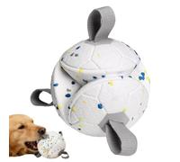 Genérico Dog Chew Toys, Dog Fetch Balls with Rope, Small Dogs Balls | Dog Chew Toys Fetch Ball For Teething Training Enrichment Stimulation Puppy Small Medium Large Breed