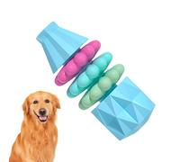 Genérico Dog Chew Toys, Jarrón Shaped Dog Cleaning Grinding Toys, Reduce Boredom, Training Reward Tool for Hygiene to Keep Them