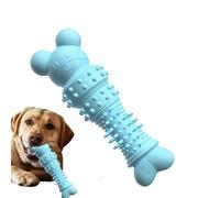 Genérico Dog Chew Toys, Pet Enrichment Interactive Accessories, Bear-Shaped Teething Bone, Durable & Safe, Puppy Chew Toy for Indoor & Outdoor Play