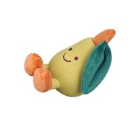 Genérico Dog Chew Toys, Plush Squeaky Helper, Crinkle Cute Tool for Usage, Interactive Stuffed Aid, 18 x 10 cm Easy Fit Accessory for Large Medium Small Aggressive Puppy Training Boredom Indoor Play