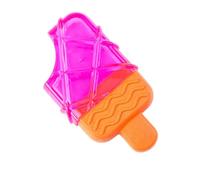 Generico Dog Chew Toys - Silicona, 5.12x1.97in Cooling Fillable Water Ice Cream | Interactive Teeth-Cleaning Chew Toy, Calming Mental Enrichment For Puppies, Senior Dogs, Poodles, Indoor, Outdoor