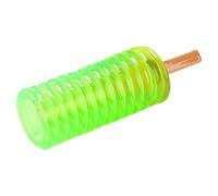 Genérico Dog Chew Toys, Silicone Ice Cream Interactive Game for Aggressive Chewers, Cooling Teeth Cleaning Toy for Small, Medium, Large Breeds, Pet Supplies for Healthy Chewing, (Red/Green)