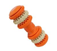 Genérico Dog Chew Toys, Teething Pet Toys, 4.76in Interactive Treat Dispenser, Portable Bite Resistant Design, Aggressive Chewer Kit for Puppies, Boredom Reliever, Training