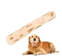 Genérico Dog Chew Toys, Tough Wooden Enrichment Chew Sticks, Interactive Puppy Teething Toys for Small Medium Large Breeds, Durable Natural Bite Design, Care Training Toy for Home Play