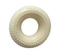 Genérico Dog Chewing Ring,Squeaky Bite-Resistant Gadget - Easy Handling Puppy Chewing Indoor Ring Toy - Rolling Sound Get Involvement For Living Room Balcony Yard Backyard Garden Camping Travel