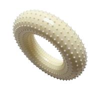 Generico Dog Chewing Toy, Bite Resistant Chew Ring, Puppy Calm Companion Toy, Durable Interactive Design for Stress Relief Use Living Room Balcony Yard Backyard Garden Camping Travel Pets