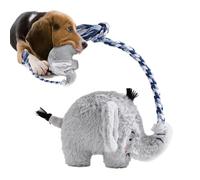 Genérico Dog Chewing Toys, 7.87in Dog Stuffed Animals Chew Toy, Funny Stuffed Enrichment, Dog Toys Plush for Poodle Bulldog Senior Home Indoor Travel Camping Enhance Playful Moments During Indoor Use