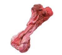 Genérico Dog Chewing Toys - Bone-Shaped Bite-Resistant Realistic, Sturdy Chew Toy, Teether Game for Home Relaxation Daily Wellness Training Chewing Playtime Indoor Outdoor Home Use 6.1x2.64x1.81in