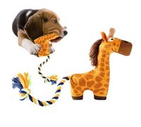 Genérico Dog Chewing Toys | Dog Stuffed Animals Chew Toy | Funny Stuffed Enrichment for Poodle Bulldog Senior Home Indoor Travel Camping Enhance Playful Moments During Indoor Outdoor Activities