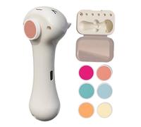 Genérico Dog Claw Grinder - Rechargeable Pet Claw with 6 Replacement Heads,Nail Polishing Machine,for Cat Parrot Cockatiel Conure Parakeet Budgies Lovebirds Macaw