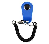 Genérico Dog Clicker - Cat Training Clicker with Wrist Strap | Lightweight and Durable, Pet Traiining Clickers | Traiining & Behaviour For Dog Training Tool, Tools For Obedience Aid and Behavioral