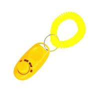 Genérico Dog Clicker, Multifunctional Wrist Strap, Big Button Loud Sound | Positive Behavior Reinforcer for Pets Pet Training Supplies Puppy Birds Horses Dolphin Dog Cat Obedience Tool Portable